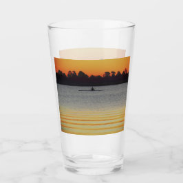 Lake Wendouree Rust Voor de Nacht Glas