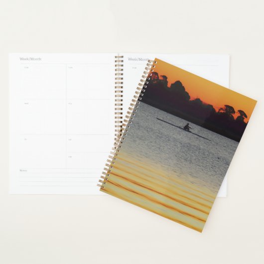 Lake Wendouree Rust Voor de Nacht Planner (Display)