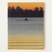 Lake Wendouree Rust Voor de Nacht Planner (Achterkant)