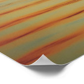 Lake Wendouree Rust Voor de Nacht Poster (Hoek)