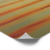 Lake Wendouree Rust Voor de Nacht Poster (Hoek)