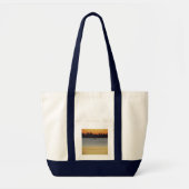 Lake Wendouree Rust Voor de Nacht Tote Bag (Voorkant)