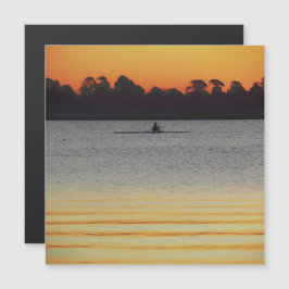 Lake Wendouree Rustig Voor de Nacht