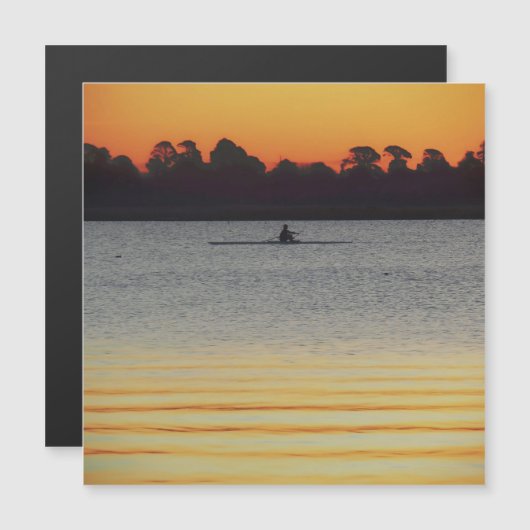 Lake Wendouree Rustig Voor de Nacht (Voorkant / Achterkant)