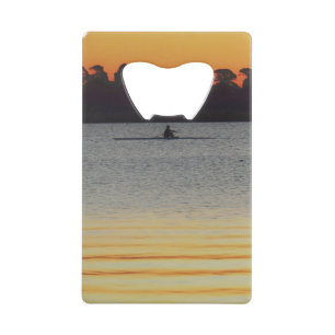 Lake Wendouree Rustig Voor de Nacht Creditkaart Flessenopener