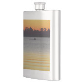 Lake Wendouree Rustig Voor de Nacht Flacon (Links)