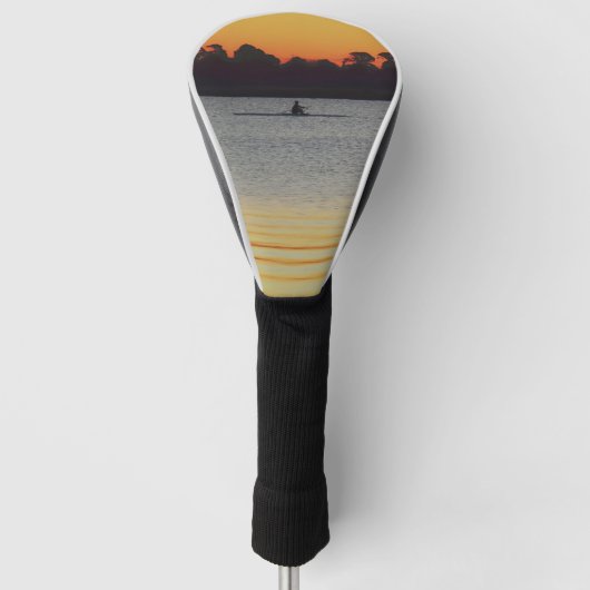 Lake Wendouree Rustig Voor de Nacht Golfheadcover (Voorkant)