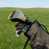 Lake Wendouree Rustig Voor de Nacht Golfheadcover (Insitu)