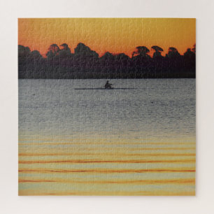 Lake Wendouree Rustig Voor de Nacht Legpuzzel