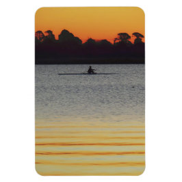 Lake Wendouree Rustig Voor de Nacht Magneet