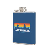 Lake Wheeler North Carolina Canoe Heupfles (Links)