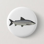 Lake Whitefish Button (Voorkant)