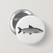 Lake Whitefish Button (Voorkant /achterkant)