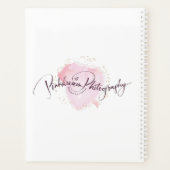 Lake Wildflower Planner (Achterkant)