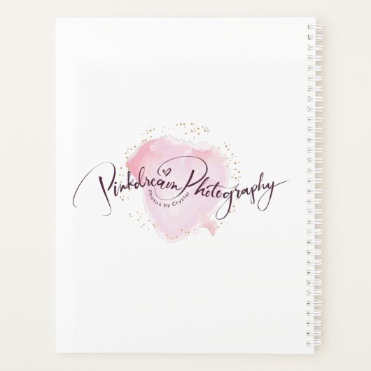 Lake Wildflower Planner (Achterkant)