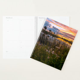Lake Wildflower Planner