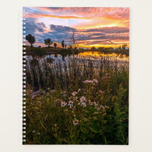 Lake Wildflower Planner (Voorkant)