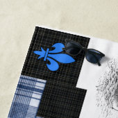 Lake Willoughby Beach Towel Strandlaken (In situ)