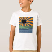 Lake Willoughby Eclipse T-shirt (Voorkant)