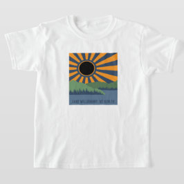 Lake Willoughby Eclipse T-shirt