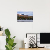 Lake Willoughby, Vermont, in de herfst Poster (Thuiskantoor)