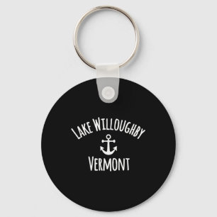 Lake Willoughby Vermont Zeilen Bootvaren Scheepvaa Sleutelhanger