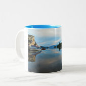LAKE WINDEMERE, DE LAKE DISTRICT, ENGLAND, VK TWEEKLEURIGE KOFFIEMOK (Voorkant links)