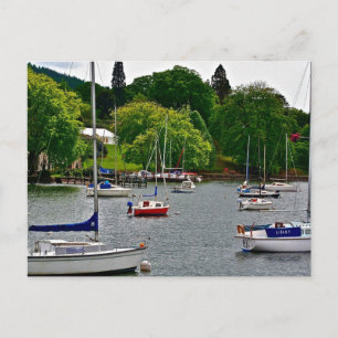 Lake Windermere England Briefkaart