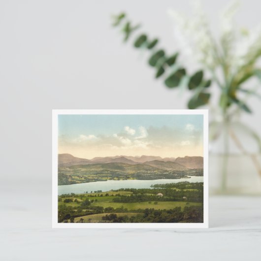 Lake Windermere I, Lake District, Cumbria, Engelan Briefkaart (Staand voorkant)