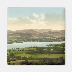 Lake Windermere I, Lake District, Cumbria, Engelan Magneet