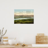 Lake Windermere I, Lake District, Cumbria, Engelan Poster (Keuken)