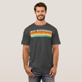 LAKE WINNEBAGO WISCONSIN Funny Vist Camping T-shirt (Voorkant volledig)