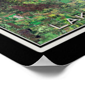 Lake Winnebago Wisconsin Satellite Poster Map (Hoek)