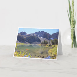 Lake Winnemucca Note Kaart<Blank Inside> Bedankkaart