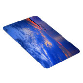 Lake Winnipeg, schilderachtig avondfoto Magneet (Rechterzijde)