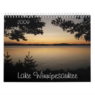 Lake Winnipesaukee, 2009 Kalender