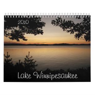 Lake Winnipesaukee, 2009 Kalender