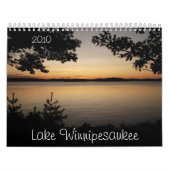 Lake Winnipesaukee, 2009 Kalender (Hoes)