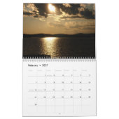 Lake Winnipesaukee, 2009 Kalender (Feb 2027)