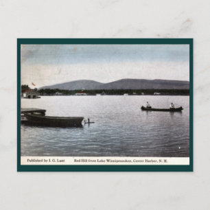 Lake Winnipesaukee, Centre Harbour, NH 1913  Briefkaart