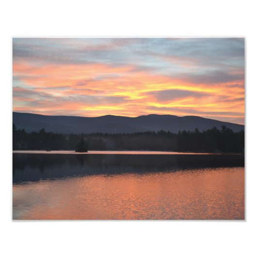 Lake Winnipesaukee Foto Afdruk (Voorkant)
