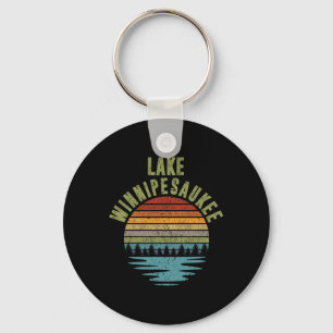 Lake Winnipesaukee Kamperen in de Wildernis - Natu Sleutelhanger