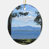 Lake Winnipesaukee Keramisch Ornament