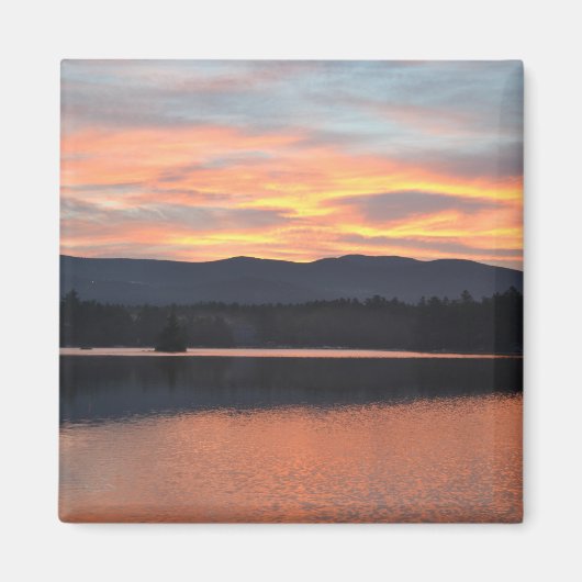 Lake Winnipesaukee Magneet (Voorkant)