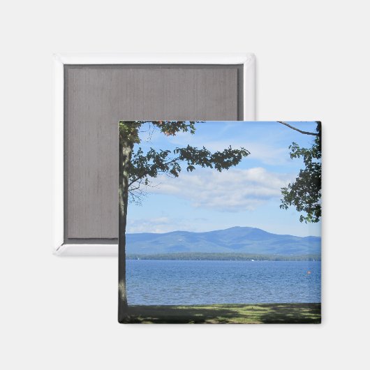Lake Winnipesaukee Magneet (Voorkant / Achterkant)