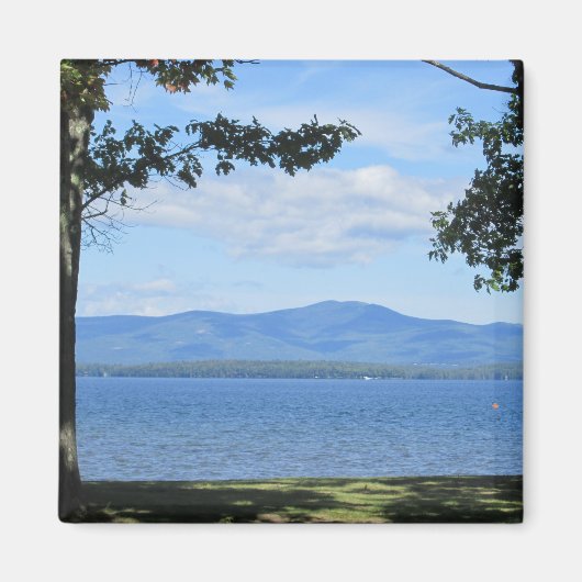 Lake Winnipesaukee Magneet (Voorkant)