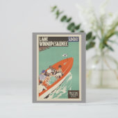 Lake Winnipesaukee New Hampshire Briefkaart (Staand voorkant)