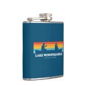 Lake Winnipesaukee New Hampshire Canoe Heupfles (Rechts)