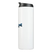 Lake Winnipesaukee New Hampshire Fish Thermosbeker (Geroteerd rechts)