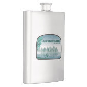 Lake Winnipesaukee New Hampshire Herten Flacon (Rechts)